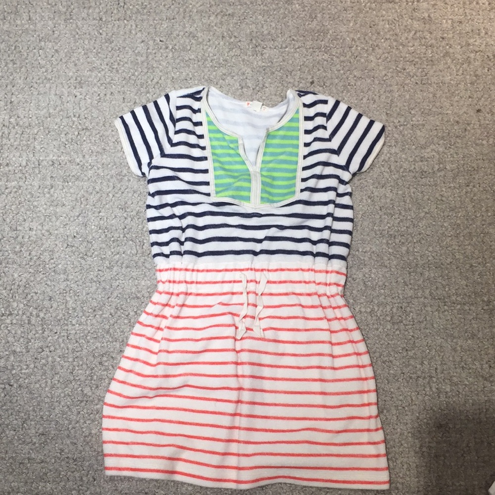 Crewcuts terry dress